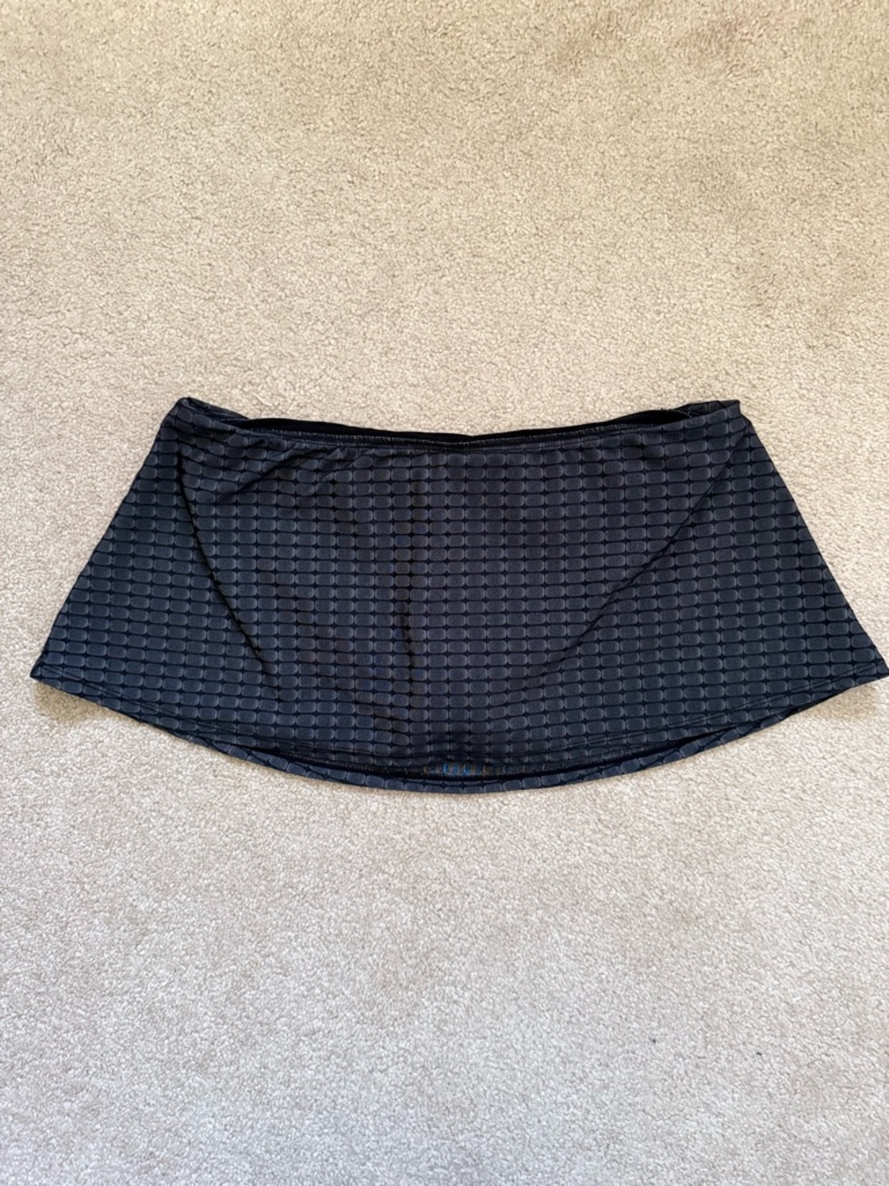 Vintage Nike Athletic Skirt Swim Skirt Running Tennis Built in Underwear